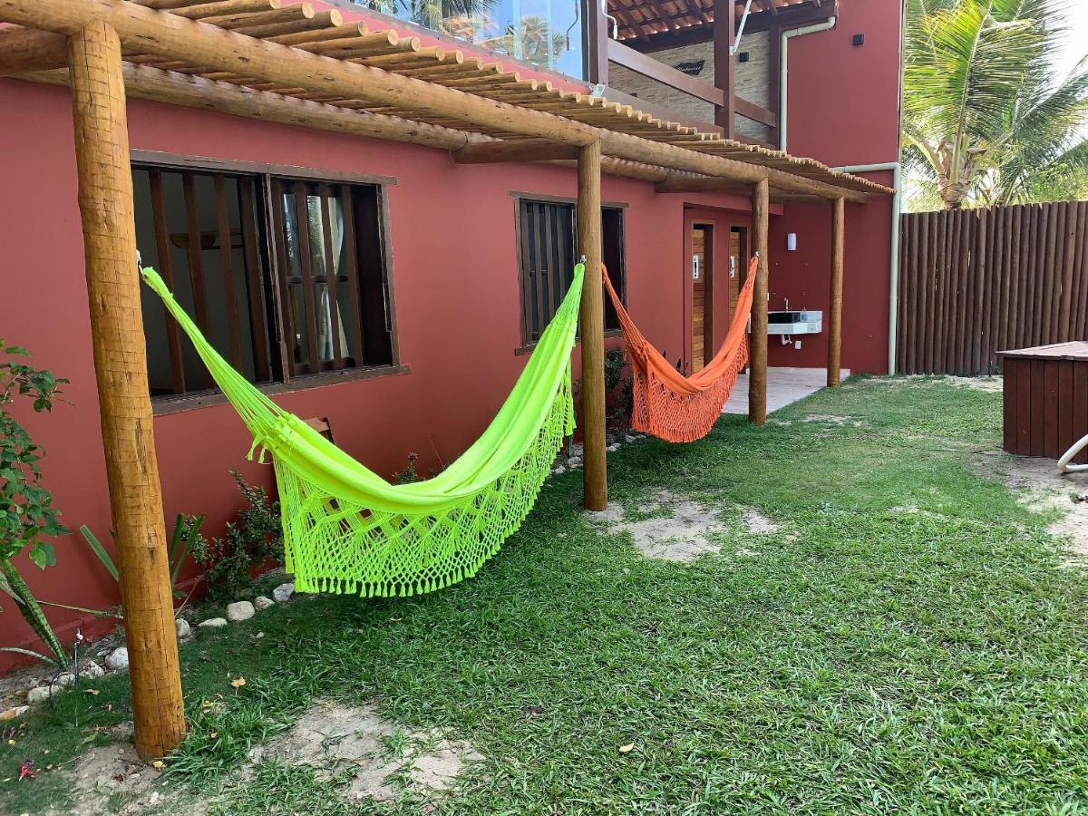 Casa De Frente Para A Praia - Arraial D' Ajuda Porto Seguro Exterior photo